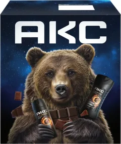 Набор косметики для тела Акс Dark Temptation 2025 Дезодорант-спрей 150мл+Гель для душа 200мл — фото 8