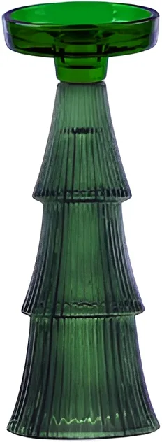 Подсвечник Decor de table Ноэль / DDT-C15657-2P (зеленый)