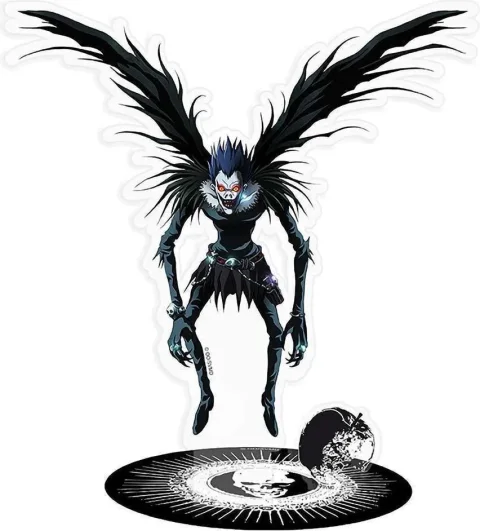 Фигурка коллекционная ABYstyle Death Note. Acryl Ryuk x2 / ABY734