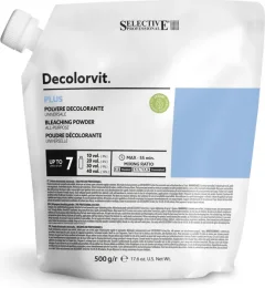 Порошок для осветления волос Selective Professional Decolorvit Plus Универсальный / 70160 (500г) — фото 3