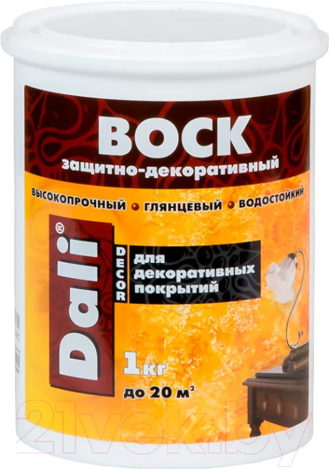 Воск защитный DALI Decor (1кг)
