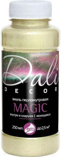 Эмаль DALI Decor Magic (250мл, жемчуг)