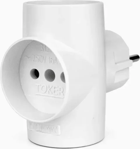 Электроразветвитель DEKRON DEK0907-0013