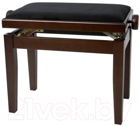 Стул для музыкантов Gewa Delux 130070 (Walnut Matt/Black Seat)