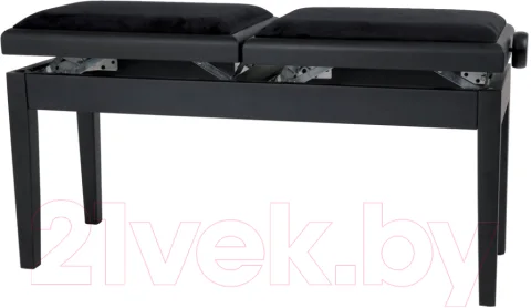 Банкетка для музыкантов Gewa Deluxe Double 130210 (Black Highgloss)