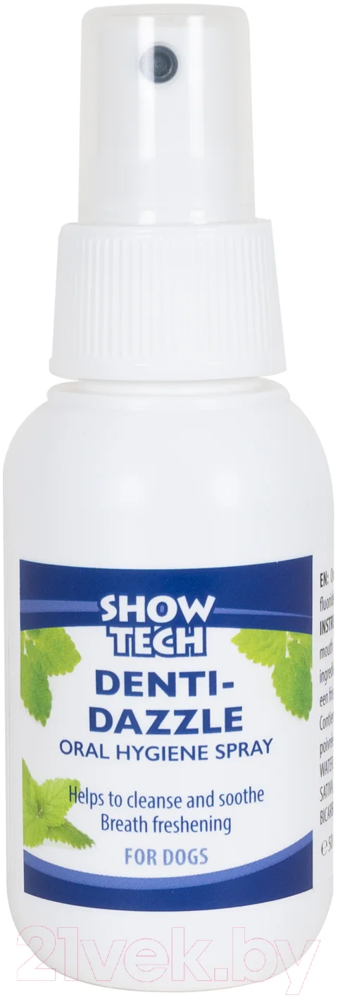 Средство для ухода за полостью рта животных Show Tech Denti-Dazzle для ухода за зубами / 55STE015