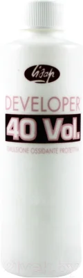Эмульсия для окисления краски Lisap Developer 40 vol 12% (125мл) — фото 3