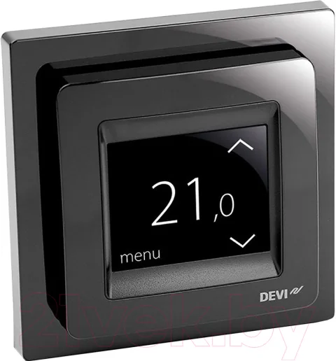 Терморегулятор для теплого пола Devi DEVIreg Touch (черный)