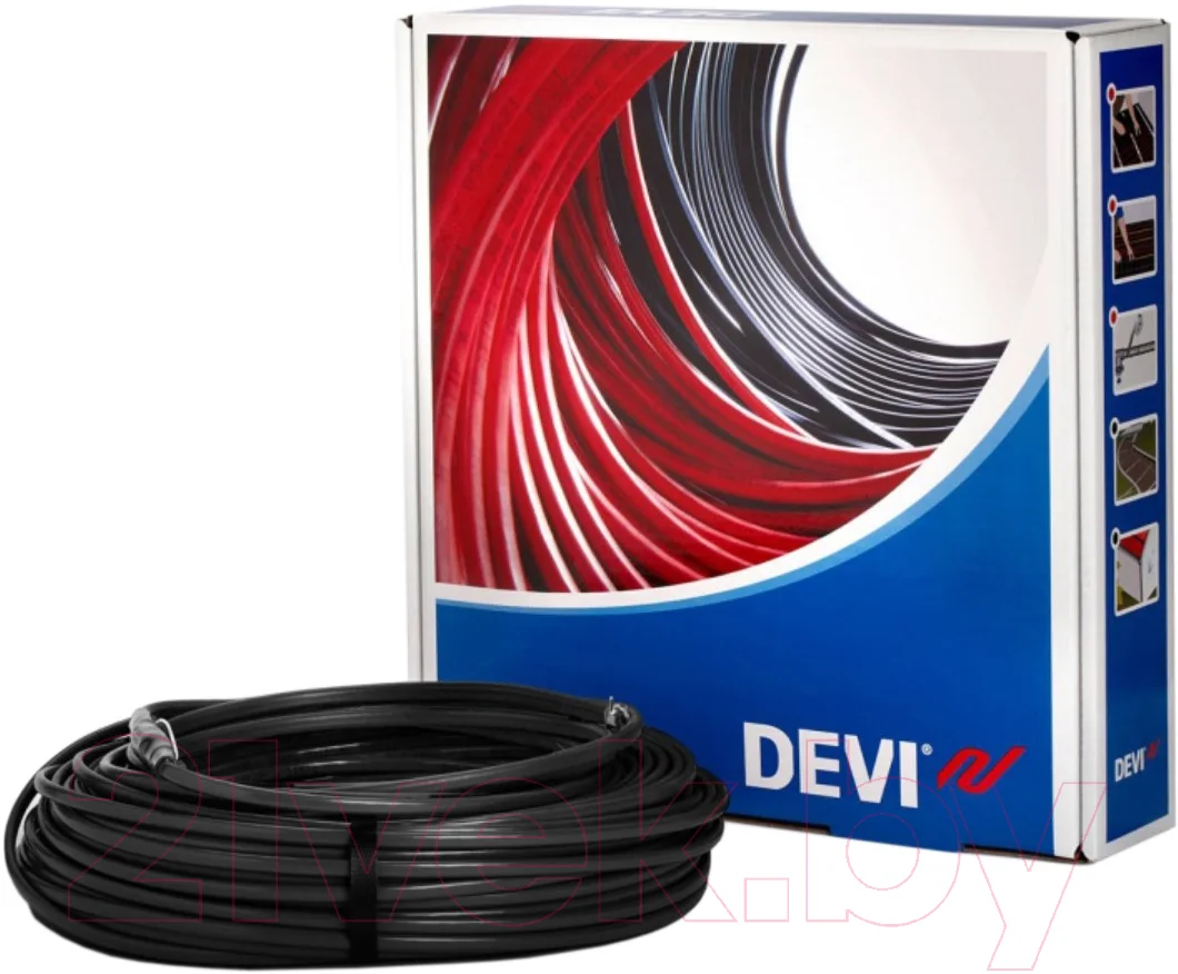 Теплый пол электрический Devi DEVIsafe 20Т (10м)