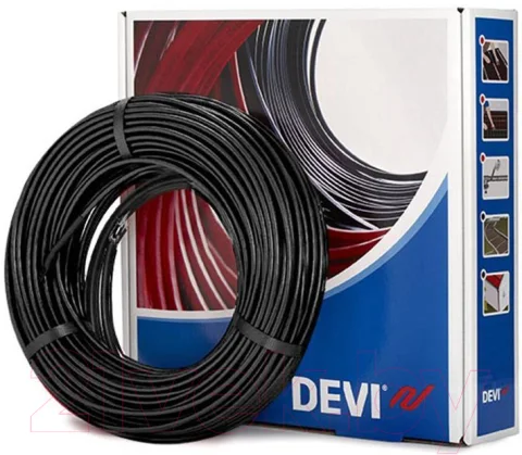 Теплый пол электрический Devi DEVIsafe 20T 25м