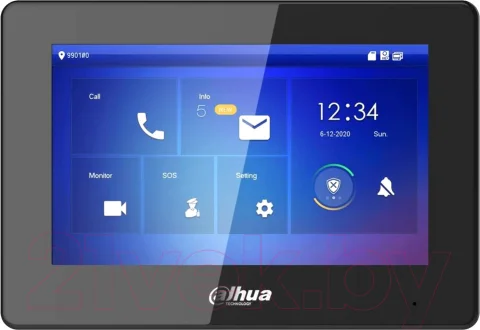 Монитор для видеодомофона Dahua DHI-VTH5421HB