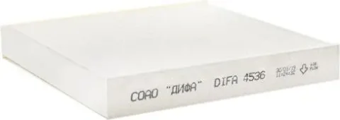 Салонный фильтр Difa DIFA4536