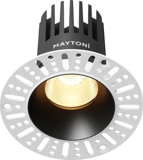Точечный светильник Maytoni Dip DL121-15W-3K-TRS-B