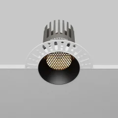 Точечный светильник Maytoni Dip DL121-15W-3K-TRS-B — фото 8
