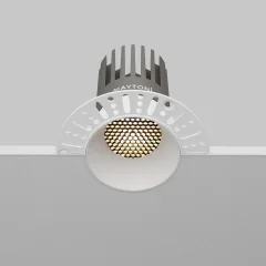 Точечный светильник Maytoni Dip DL121-15W-3K-TRS-W — фото 6