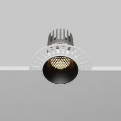 Точечный светильник Maytoni Dip DL124-10W-3K-TRS-B — фото 7