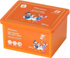 Набор масок для лица JMsolution Disney Quick Routine Vita C Mask Осветляющие (30шт) — фото 1