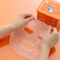Набор масок для лица JMsolution Disney Quick Routine Vita C Mask Осветляющие (30шт) — фото 2