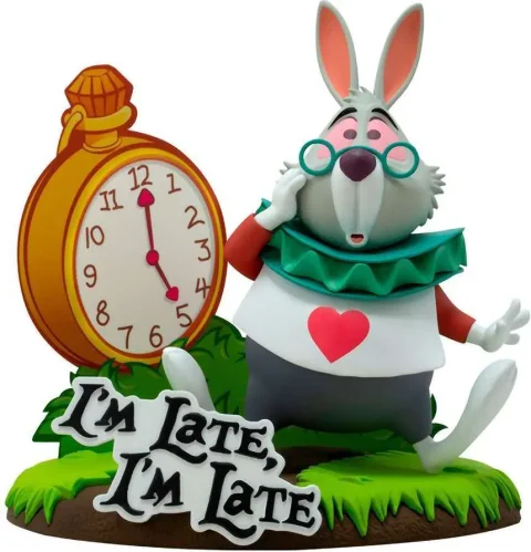 Фигурка коллекционная ABYstyle Disney. Алиса в Стране чудес. White Rabbit / ABY763