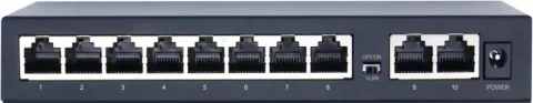 Коммутатор Dptek DK2000-10T
