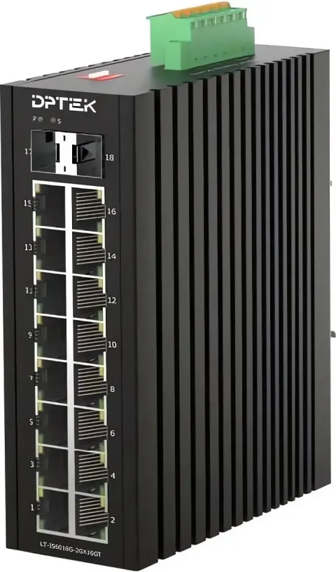 Коммутатор Dptek DK3110I-16TP2S