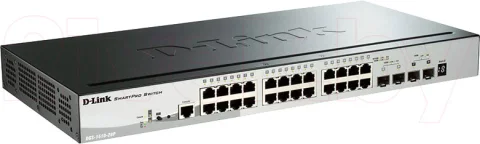 Коммутатор D-Link DGS-1510-28P/A1A