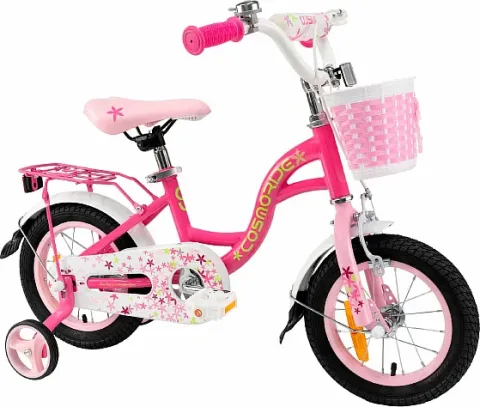 Детский велосипед CosmoRide Dolly 12" (розовый)