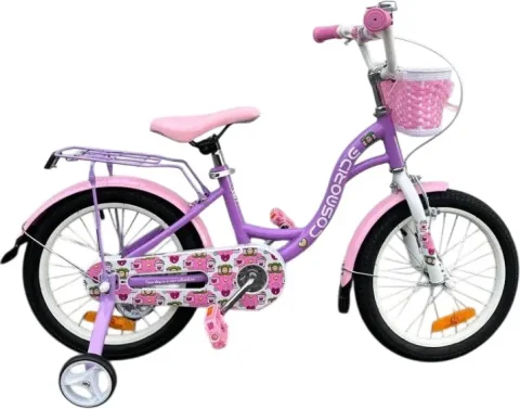 Детский велосипед CosmoRide Dolly 16" (сиреневый)