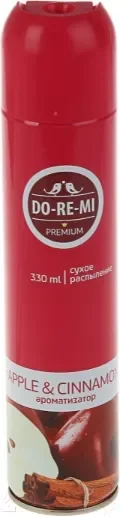 Освежитель воздуха DoReMi Премиум Яблоко и корица (330мл) — фото 5
