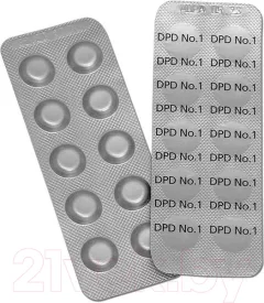 Таблетки для фотометра Chemoform DPD1 — фото 6