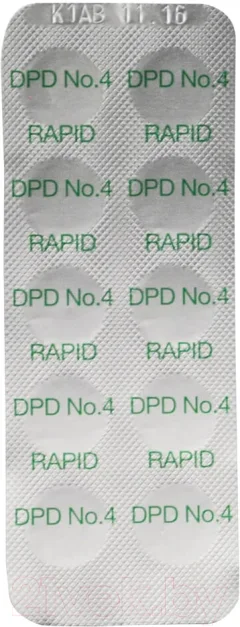 Таблетки для фотометра Chemoform DPD4 — фото 1
