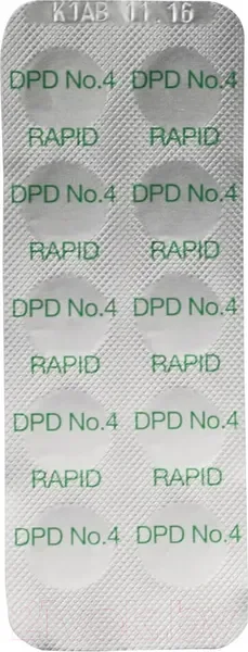 Таблетки для фотометра Chemoform DPD4 — фото 5