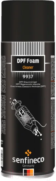 Очиститель двигателя Senfineco DPF Foam Cleaner / 9937 (500мл)