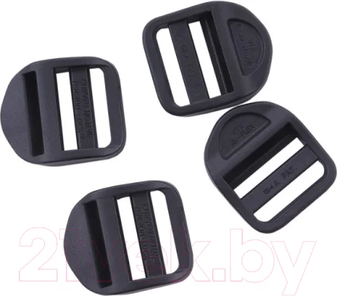 Набор пряжек регулировочных AceCamp Duraflex 7051 (4шт)