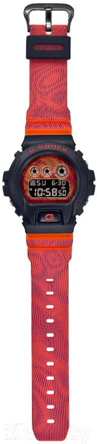 Часы наручные мужские Casio DW-6900TD-4E — фото 2
