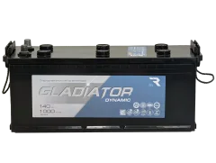 Автомобильный аккумулятор Gladiator Dynamic Евро 3 (140 А/ч) — фото 3