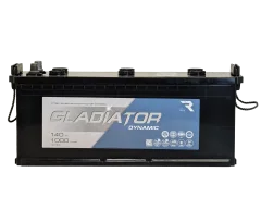 Автомобильный аккумулятор Gladiator Dynamic Евро 3 (140 А/ч) — фото 4