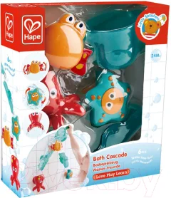 Игра для ванной Hape Океанский Каскад / E0215-HP — фото 5