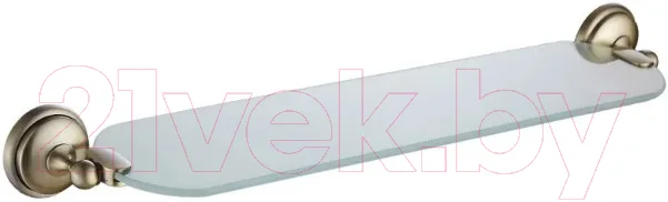 Полка для ванной Ekko E3707 (бронза)