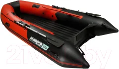 Надувная лодка GLADIATOR E420PRO нднд (красный/черный) — фото 6
