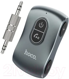 Bluetooth адаптер для автомобиля Hoco E73 (металлик) — фото 6