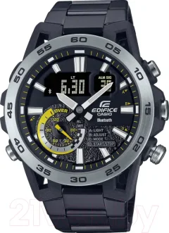 Часы наручные мужские Casio ECB-40DC-1A — фото 5