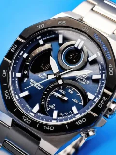 Часы наручные мужские Casio ECB-950DB-2A — фото 6
