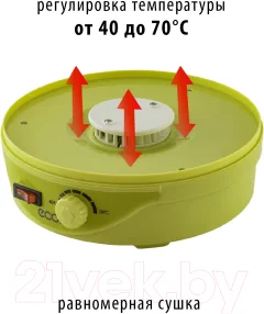 Сушилка для овощей и фруктов Econ ECO-3012FD — фото 4