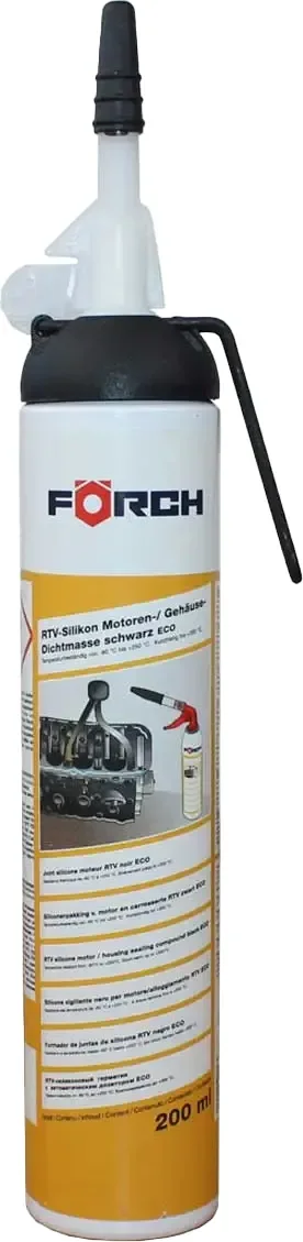 Герметик силиконовый Forch Eco 648014564 (200мл, серый)