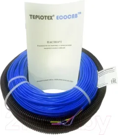 Теплый пол электрический Teplotex Ecocab 14w-10.6m/150w — фото 3