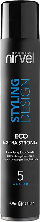 Лак для укладки волос Nirvel Eco Extra Strong Styling (400мл)
