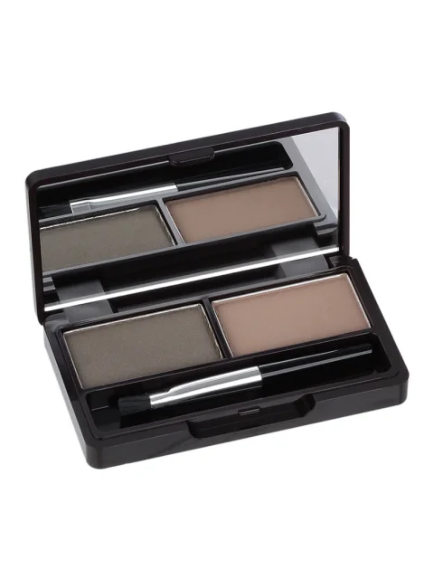 Тени для бровей The Saem Eco Soul Eyebrow Kit тон 02 Gray Brown (5г)