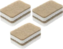 Набор губок для мытья посуды Smart Solutions Eco Sponge SS0000101 (6шт) — фото 1