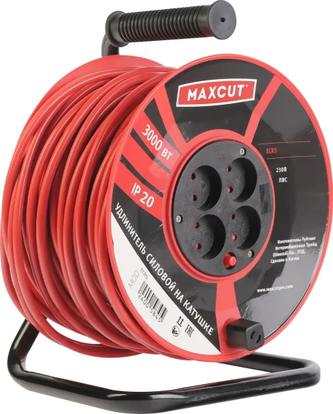 Удлинитель на катушке Maxcut ECRS 210-50 (50м)